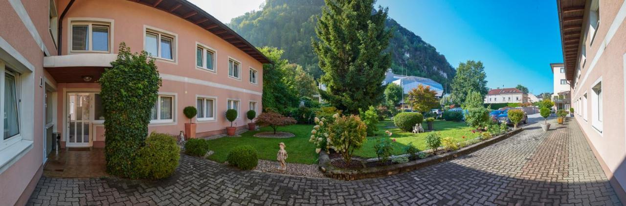 Hotel Ganslhof Salzburg Eksteriør bilde