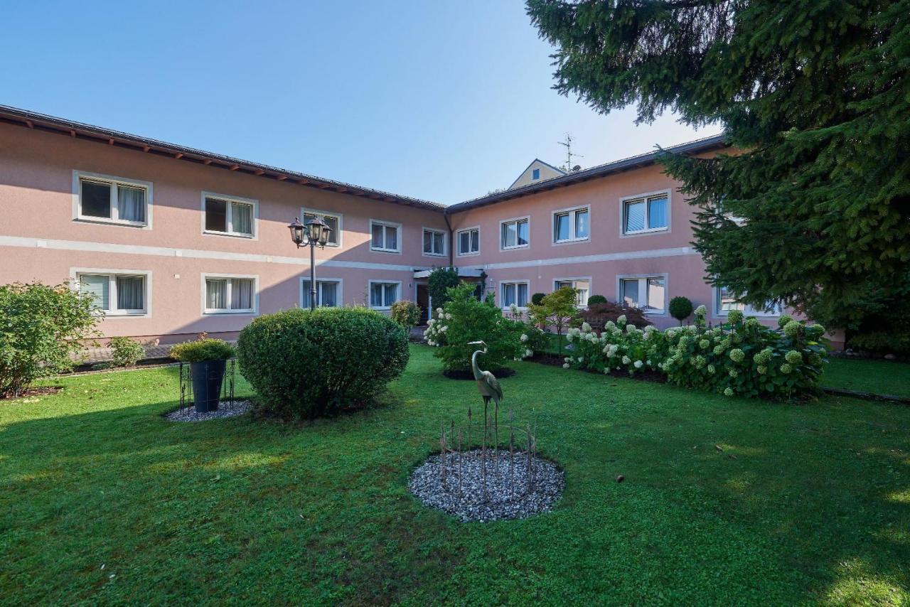 Hotel Ganslhof Salzburg Eksteriør bilde