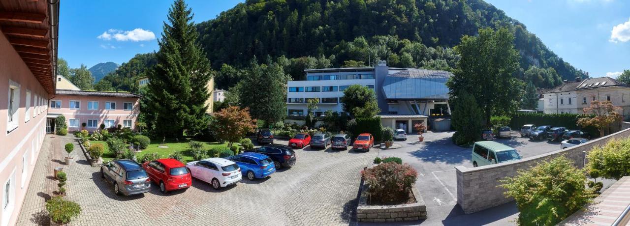 Hotel Ganslhof Salzburg Eksteriør bilde