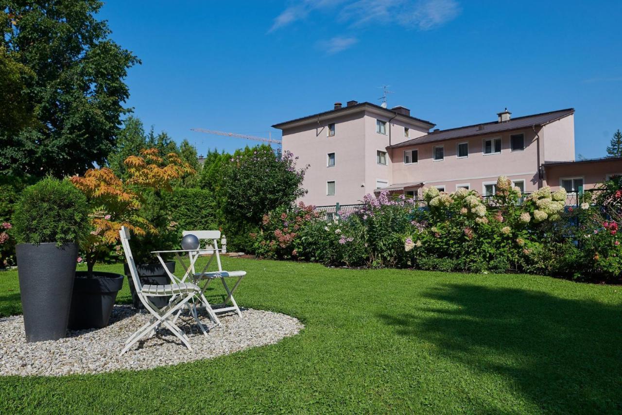 Hotel Ganslhof Salzburg Eksteriør bilde