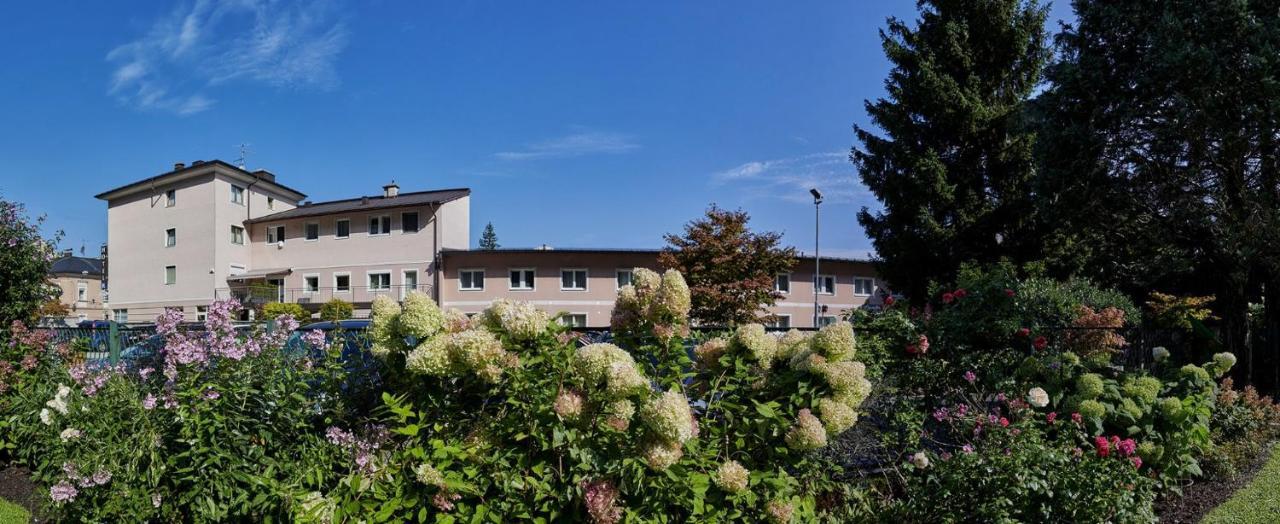 Hotel Ganslhof Salzburg Eksteriør bilde